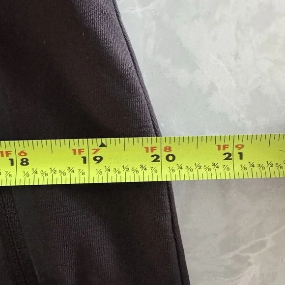 Nike Women's Golf Skirt Med Tour Performance Dri-fit Pull On Black Skort - Picture 7 of 7